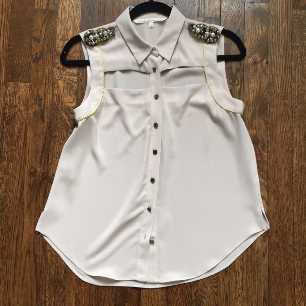 Rachel Roy Embellished Top